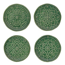 Load image into Gallery viewer, Juliska Jardins Du Monde Side/Cocktail Plate Assorted Set/4
