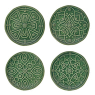 Juliska Jardins Du Monde Side/Cocktail Plate Assorted Set/4