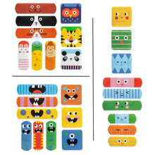 Load image into Gallery viewer, Kidoki OuchyFriend Adhesive Bandage designs 
