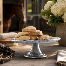 Load image into Gallery viewer, Arthur Court Horse Treat Cookie Stand with cookies 

