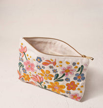 Load image into Gallery viewer, Flower Power Everyday Pouch
