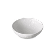 Beatriz Ball VIDA Croc Round Mini Bowl - White