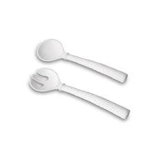 Load image into Gallery viewer, Beatriz Ball VIDA Croc Salad Servers - White

