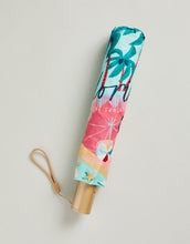 Load image into Gallery viewer,  Florida Travel Umbrella closed in in its protective sleeve

