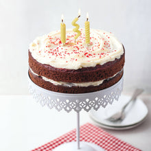 Load image into Gallery viewer, PASTA PARTY Noodle Candles in cake
