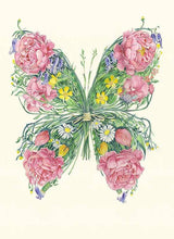 Load image into Gallery viewer, Butterfly Greeting Card
