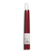 Load image into Gallery viewer, Beeswax 10" Taper Candles – Dripless &amp; Handmade in USA
