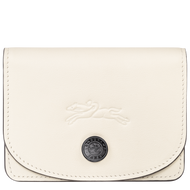 Longchamp Le Pliage Xtra Card Holder in Ecru