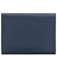 Load image into Gallery viewer, navy blue wallet
