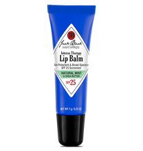 Load image into Gallery viewer, Jack Black Intense Therapy Lip Balm SPF 25 Natural Mint &amp; Shea Butter 

