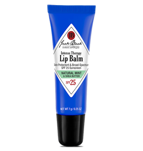 Jack Black Intense Therapy Lip Balm SPF 25 Natural Mint &amp; Shea Butter 