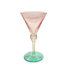 Load image into Gallery viewer, Beatriz Ball GLASS Aquarelle Martini  glass
