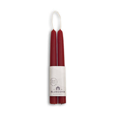 Load image into Gallery viewer, Beeswax 10" Taper Candles – Dripless &amp; Handmade in USA
