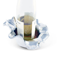 Load image into Gallery viewer, Carmel Wine Coaster holding wine bottle
