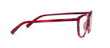 Load image into Gallery viewer, Magenta cat-eye thin frames
