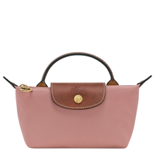 Load image into Gallery viewer, Longchamp Le Pliage Original Pouch w/ Handle - Pink Tea
