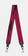 Cavalier Longchamp Shoulder Strap  red