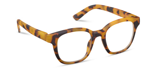 Soft Square frames light amber tortoise