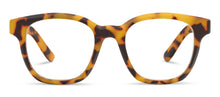 Load image into Gallery viewer, Soft Square frames light amber tortoise
