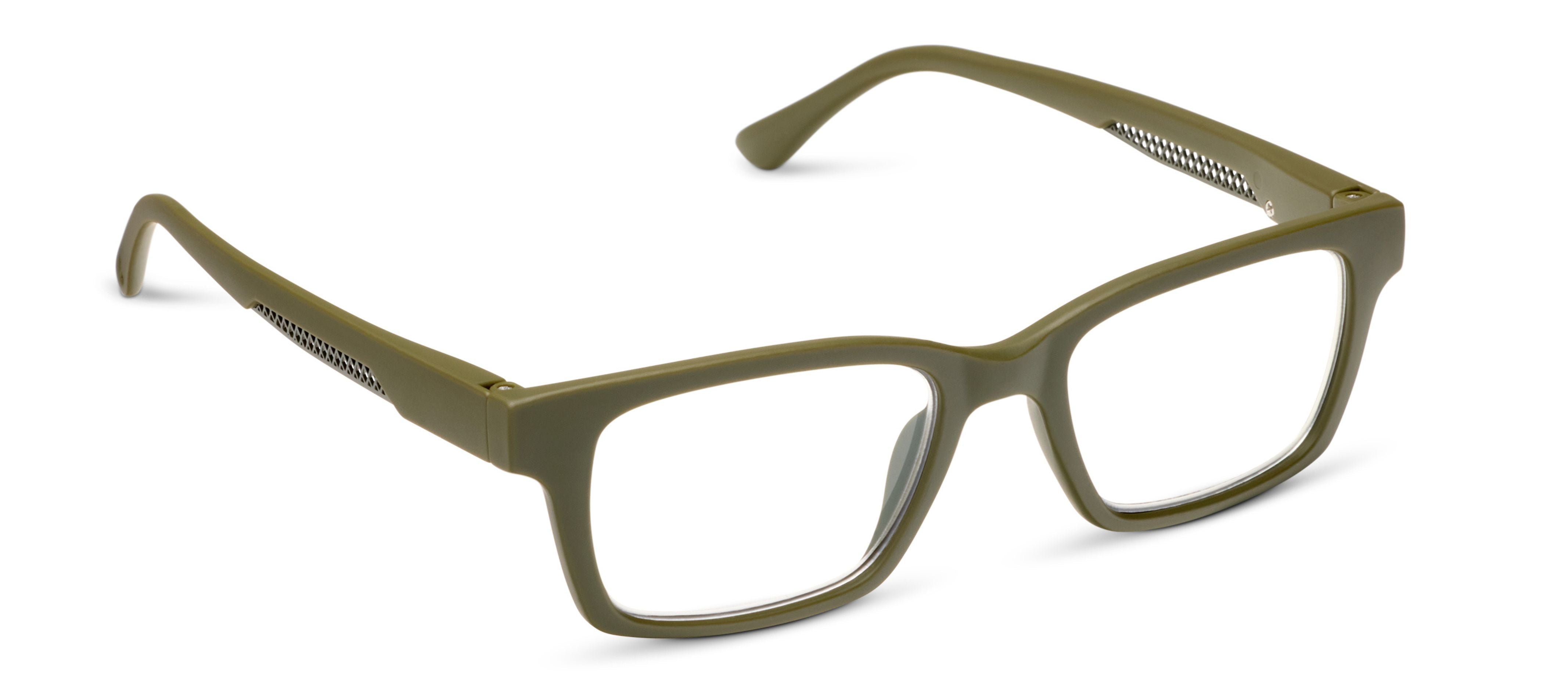 Peepers Cedar Blue Light Reading Glasses - Olive – AGAPANTHUS