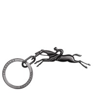 Longchamp Cavalier Longchamp Key Ring Black