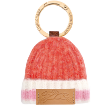 Load image into Gallery viewer, Le Pliage Collection Key ring
Coral/Pink - Canvas
