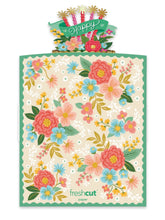 Load image into Gallery viewer, FreshCut Paper Blooming Birthday Cake Pop-Up Greeting Card
