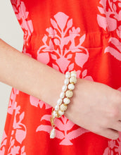 Load image into Gallery viewer, Spartina 449 Starfish Groupie Toggle Bracelet Pearl
