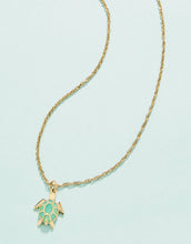 Load image into Gallery viewer, Spartina 449 Hilton Head Sea Turtle Necklace 18"
