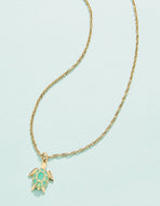 Spartina 449 Hilton Head Sea Turtle Necklace 18