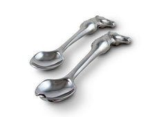 Load image into Gallery viewer, Horse Figural Serving Set
