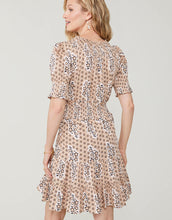 Load image into Gallery viewer, Spartina 449 Adelaide Smocked Dress 1859 Lighthouse Petite Fleur

