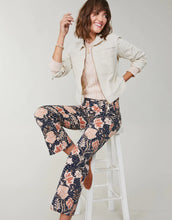 Load image into Gallery viewer, Spartina 449 Maren Kick Flare Pant 1859 Lighthouse Starry Floral Slate
