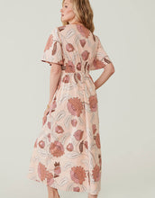 Load image into Gallery viewer, Spartina 449 Meghan Midi Dress 1859 Lighthouse Floral Stitch
