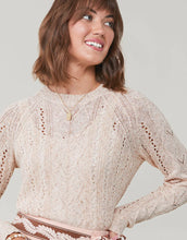 Load image into Gallery viewer, Spartina 449 Shelby Pullover Neutral Blush
