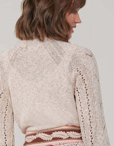 Shelby Pullover Neutral Blush