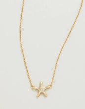 Load image into Gallery viewer, Spartina 449 Sea La Vie Necklace Florida/Starfish
