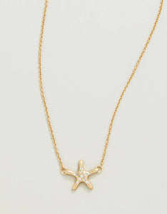 Sea La Vie Necklace Florida/Starfish