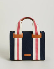 Load image into Gallery viewer, Charlie Crossbody Mini Tote Navy
