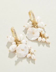 Spartina 449 Pearl Party Earrings Pearl