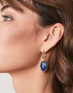 Spartina 449 Coralie Earrings Blue