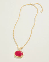 Load image into Gallery viewer, Spartina 449 Greta Necklace 18&quot; Pink
