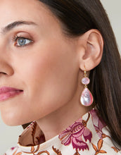 Load image into Gallery viewer, Spartina 449 Batina Earrings Pink Mother-of-Pearl
