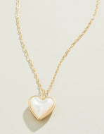 heart shaped necklace