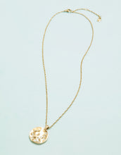 Load image into Gallery viewer, Spartina 449 Twilight Necklace Crystal with gold chain
