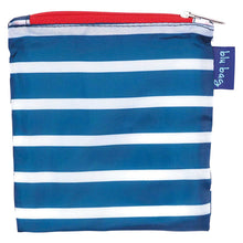 Load image into Gallery viewer, Breton Stripe Navy Blu Bag
