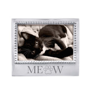 Mariposa Meow Beaded 4x6 Frame