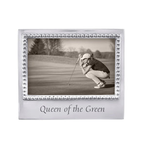Mariposa Queen of The Green Beaded 4x6 Frame