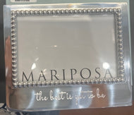Mariposa The Best Is Yet To Be Beaded 4x6 Frame