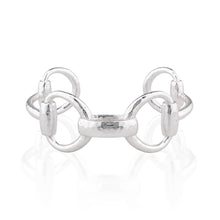 Load image into Gallery viewer, Capucine de Wulf Equestrian Snaffle Bit Link Cuff Bracelet
